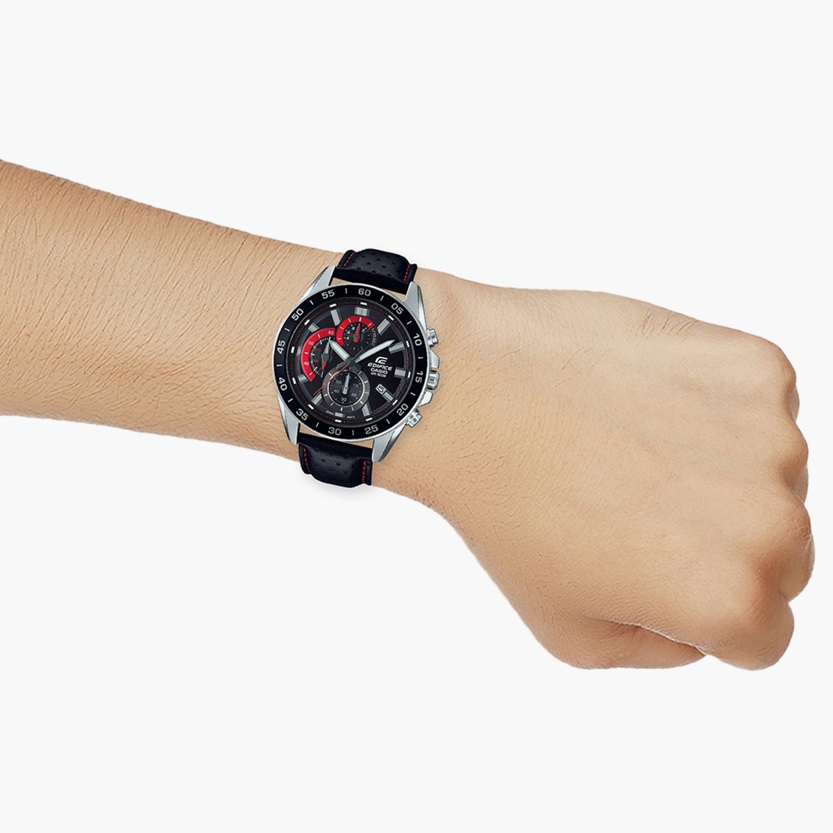 Casio Edifice EFV-550L-1AVUDF - ED557 - KRISHNA WATCH COMPANY