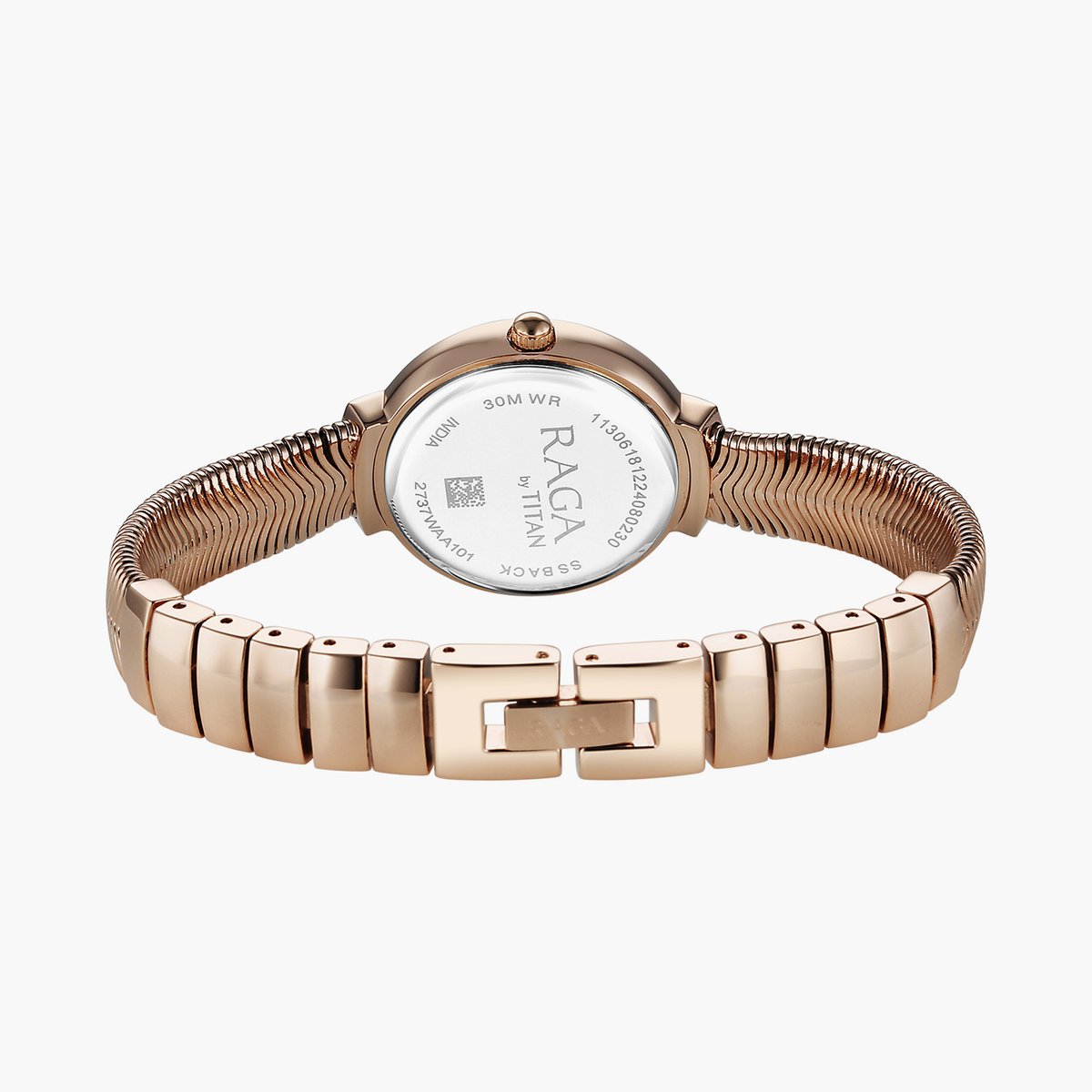 Titan Raga Viva Glam Watch for Women - 2737WM01 - KRISHNA WATCH COMPANY