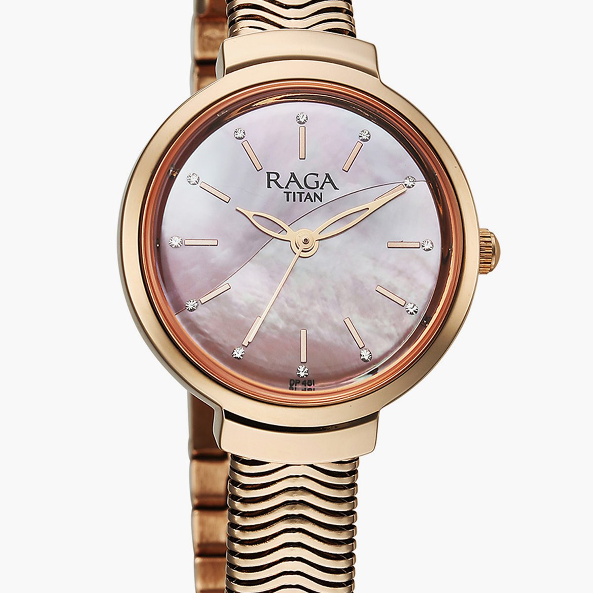 Titan Raga Viva Glam Watch for Women - 2737WM01 - KRISHNA WATCH COMPANY