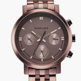 Fastrack Tick Tock Quartz Multifunction Watch for Guys 3287QM01 - KRISHNA WATCH COMPANY