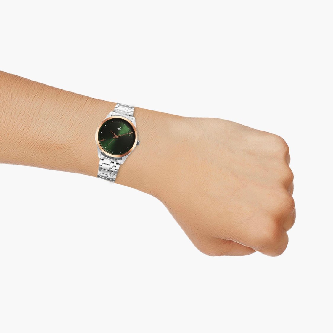 Fastrack Stunners Watch for Guys - 3308KM03 - KRISHNA WATCH COMPANY