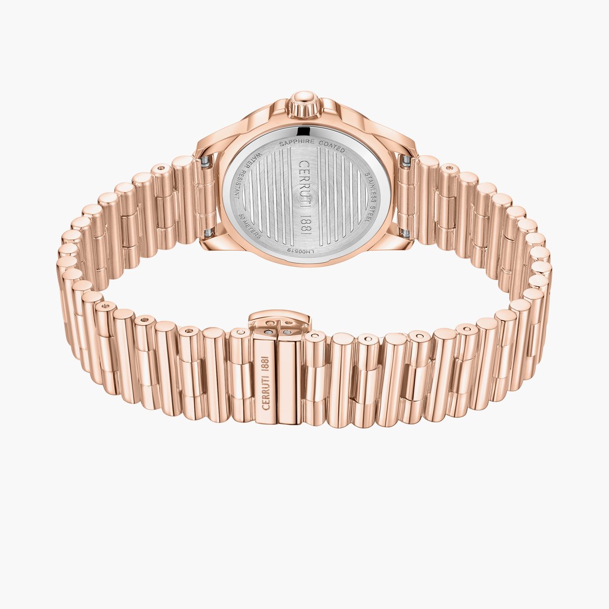 CERRUTI 1881 Crystal Dial Analog Watch - CECIWLH0051903 - KRISHNA WATCH COMPANY