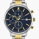 TIMEX TREND Blue Round Dial Analog Men's Watch - TWEG26901