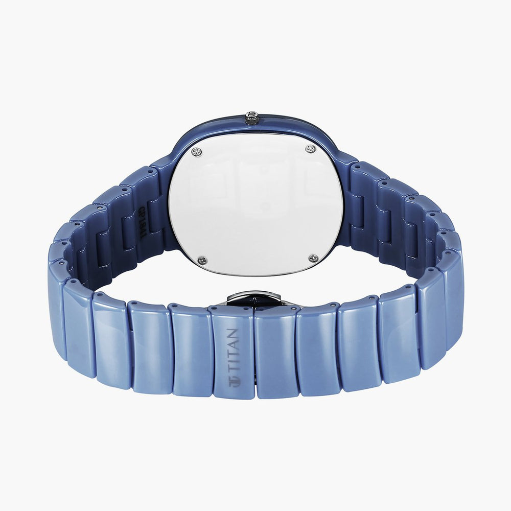 Titan Edge Squircle Quartz Analog Watch For Women 2757qc02 - KRISHNA WATCH COMPANY