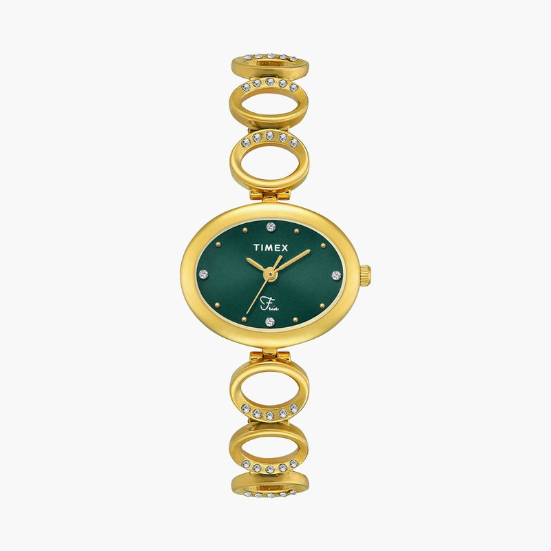 TIMEX Fria Analog Watch - TWEL24001 - KRISHNA WATCH COMPANY