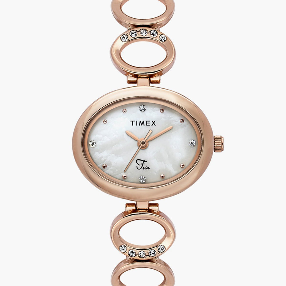 TIMEX Fria Analog Watch - TWEL24002 - KRISHNA WATCH COMPANY