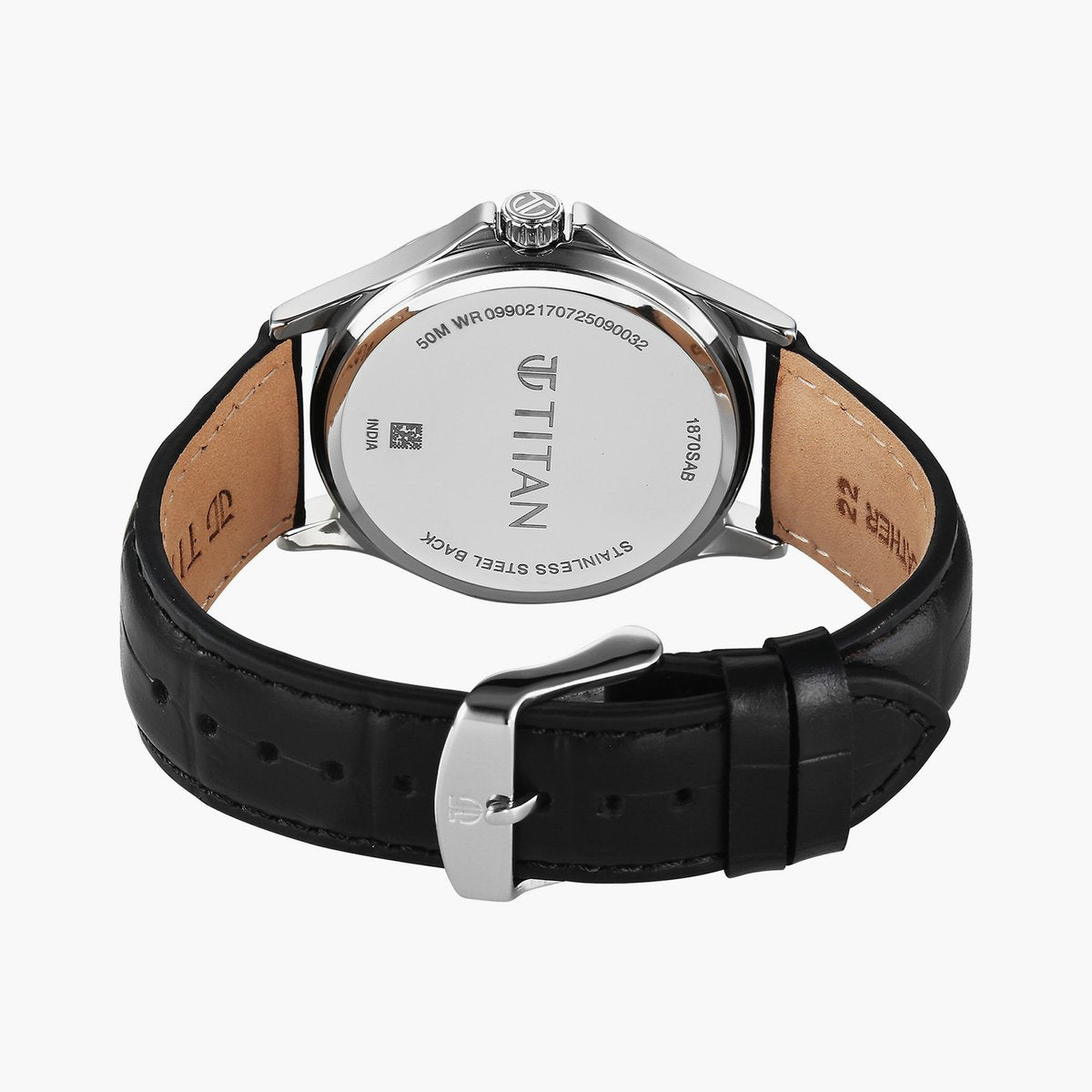 TITAN Neo Arabic Analog Watch - 1870SL10 - KRISHNA WATCH COMPANY
