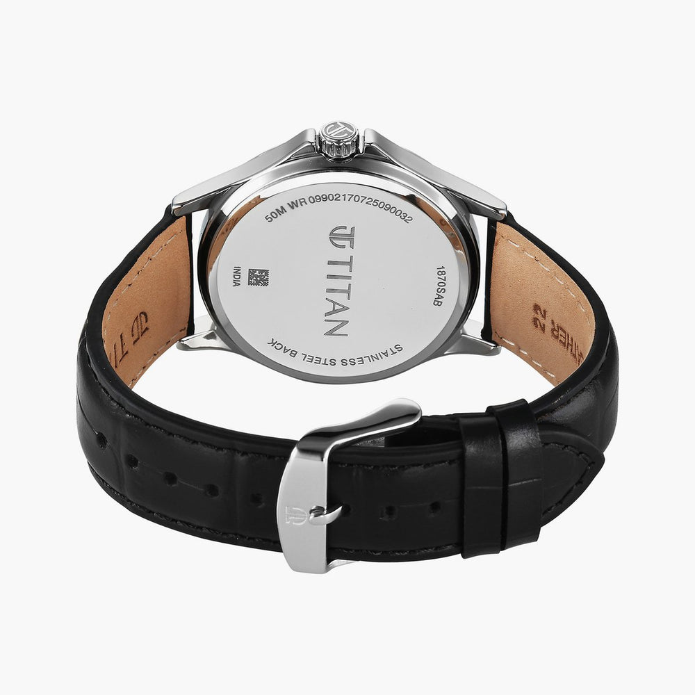 TITAN Neo Arabic Analog Watch - 1870SL10 - KRISHNA WATCH COMPANY