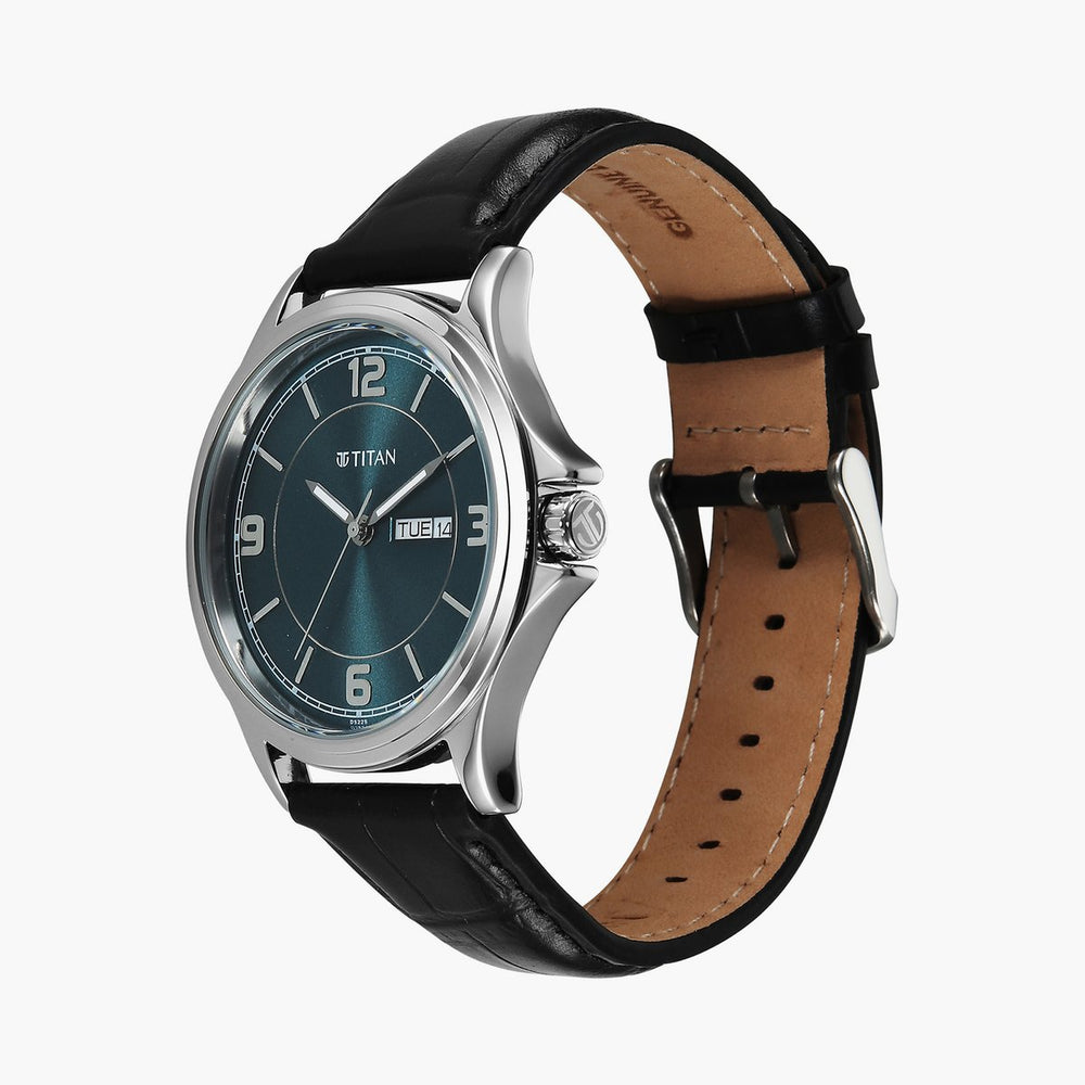 TITAN Neo Arabic Analog Watch - 1870SL10 - KRISHNA WATCH COMPANY