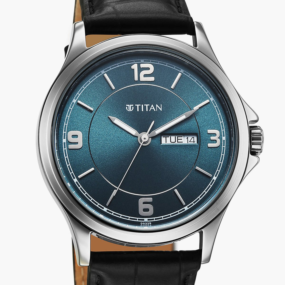 TITAN Neo Arabic Analog Watch - 1870SL10 - KRISHNA WATCH COMPANY