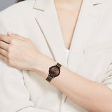 Fastrack Style Up Quartz Analog Watch For Girls 6206qm01