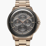 Titan Classique Four Eye Multifunction Watch for Men 90217KM02 - KRISHNA WATCH COMPANY