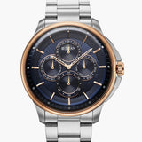 Titan Classique Four Eye Multifunction Watch for Men 90217KM04 - KRISHNA WATCH COMPANY