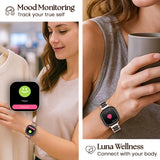 Titan AiRA Women Smartwatch - 95416KM01K