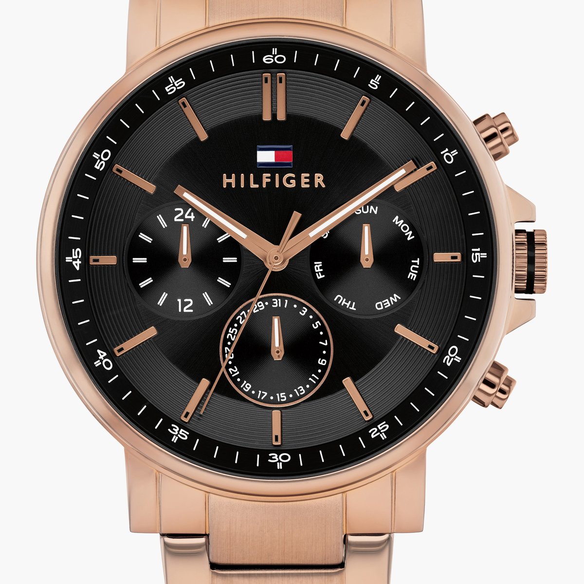 Tommy Hilfiger Quartz Multifunction Watch For Men th1710712w - KRISHNA WATCH COMPANY