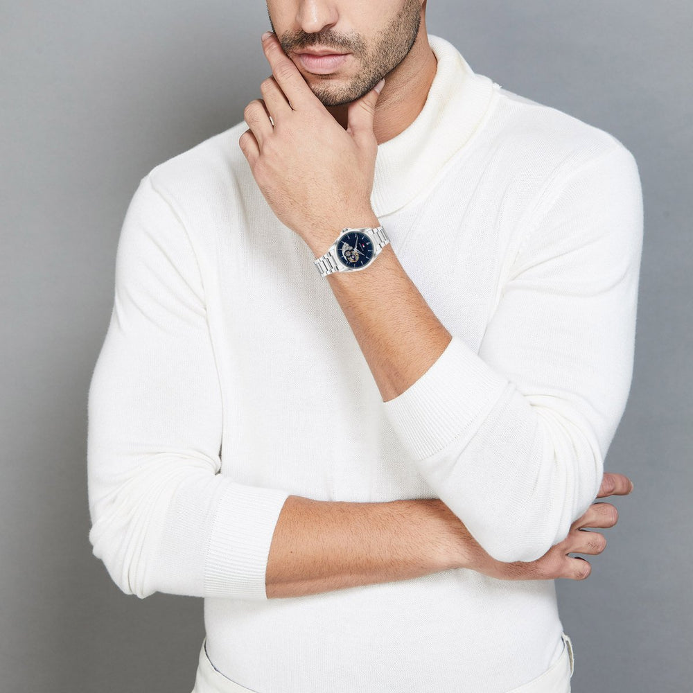 TOMMY HILFIGER Baker Automatic Men - TH1710716W - KRISHNA WATCH COMPANY