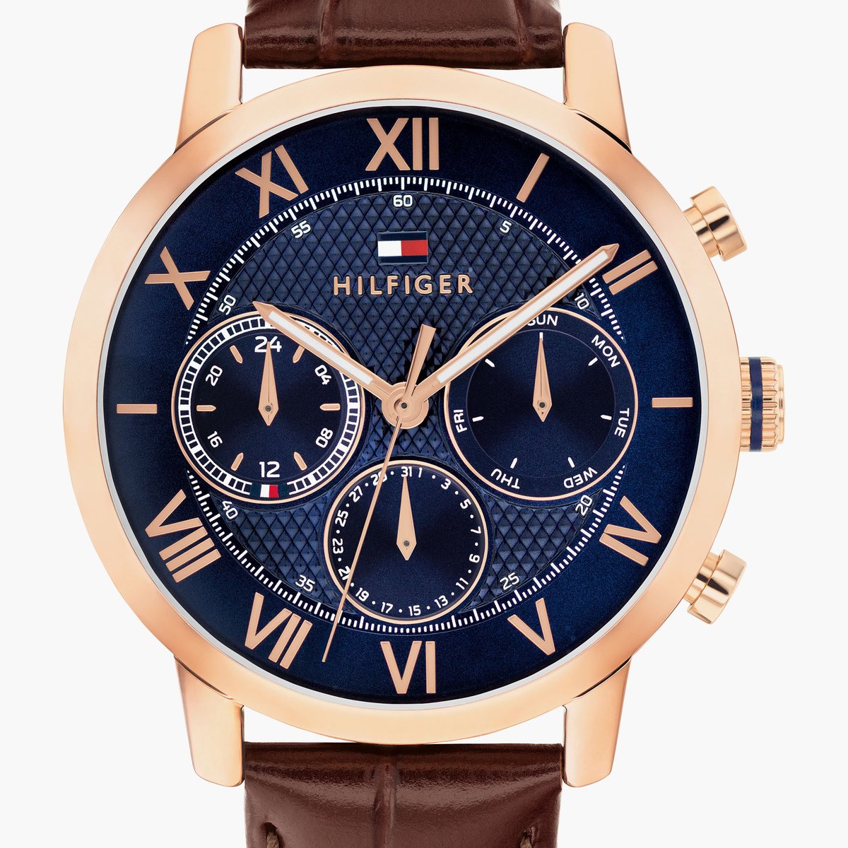 Tommy Hilfiger Quartz Multifunction Watch For Men th1710727w - KRISHNA WATCH COMPANY