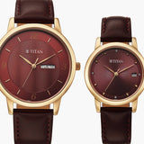 Titan Bandhan Eternal Pair Watch for Couples 19672967wl01