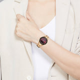 TITAN Purple Sports Fashion Phase II Analog Watch - 2768KM02