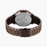 Fastrack Street Opulence Quartz Sun Moon Multifunction Watch For Guys 3303KM06 - KRISHNA WATCH COMPANY