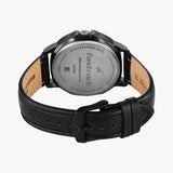 Fastrack Street Opulence Quartz Sun Moon Multifunction Watch For Guys 3303KL01 - KRISHNA WATCH COMPANY