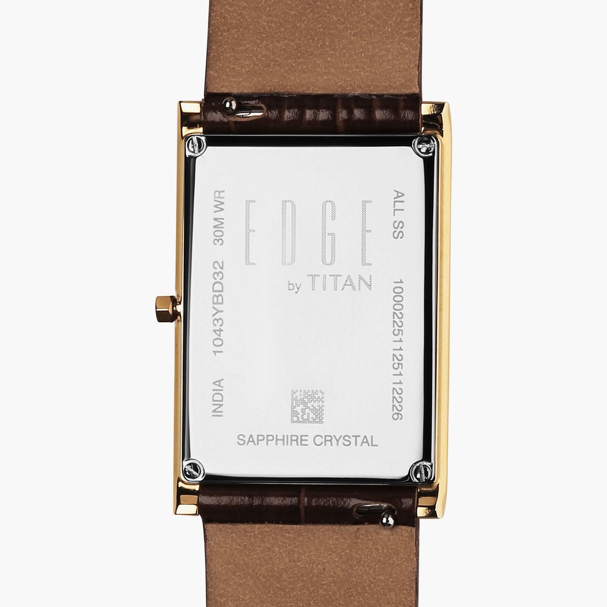Titan Edge Monture Quartz Analog Watch For Men 1043YL10 - KRISHNA WATCH COMPANY