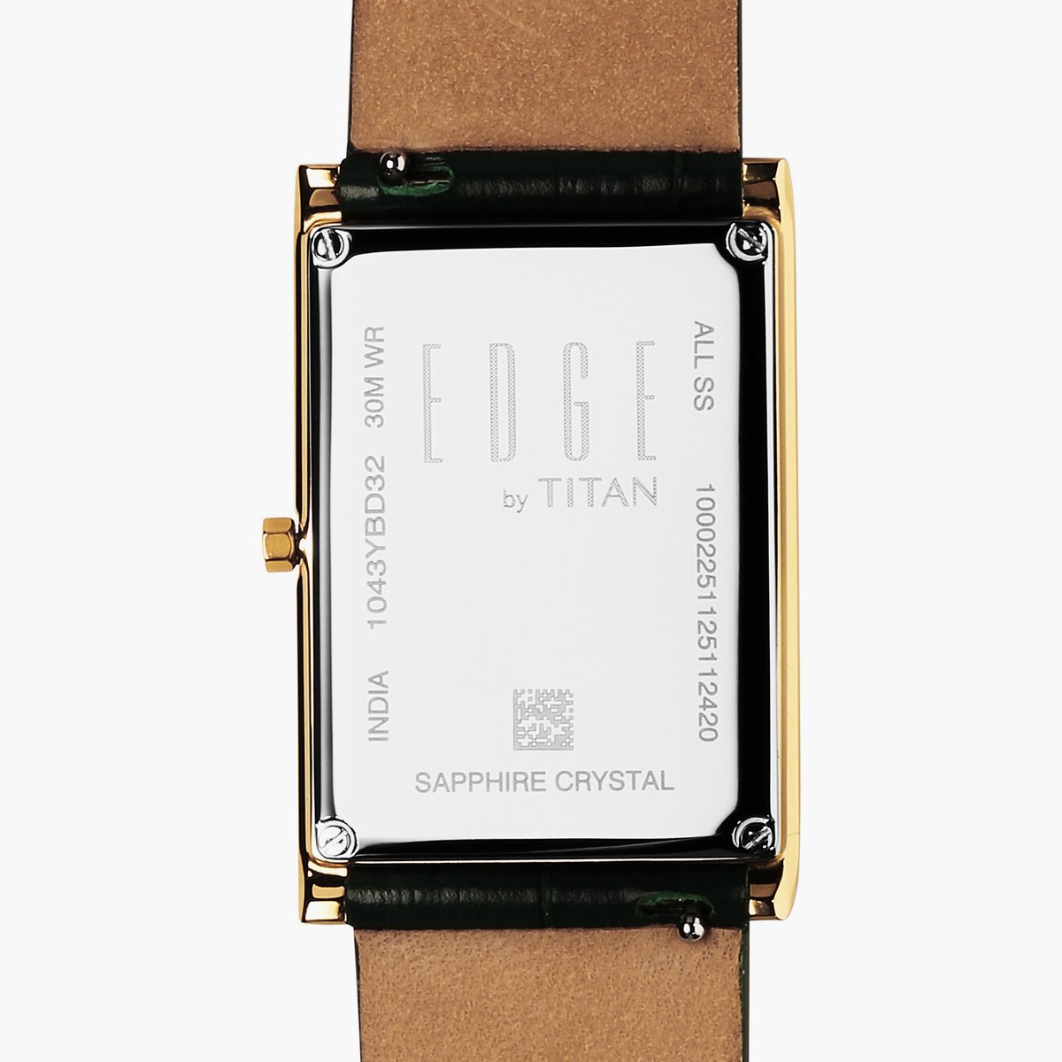 Titan Edge Monture Quartz Analog Watch For Men 1043yl11 - KRISHNA WATCH COMPANY