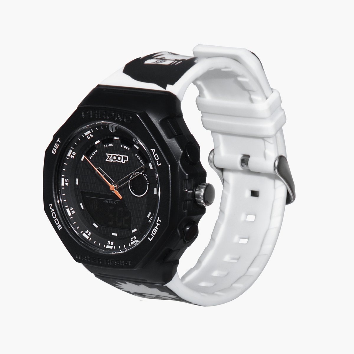 Zoop Naruto Ana-Digi Watch 16053pp01 - KRISHNA WATCH COMPANY
