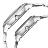 Titan Royal Bandhan Quartz Analog with Day and Date Watch For Couple 100022778bm01