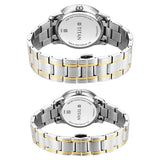 Titan Royal Bandhan Quartz Analog with Day and Date Watch For Couple 100022778bm01 - KRISHNA WATCH COMPANY