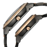 Titan Royal Bandhan Quartz Analog with Day and Date Watch For Couple 100022778km01