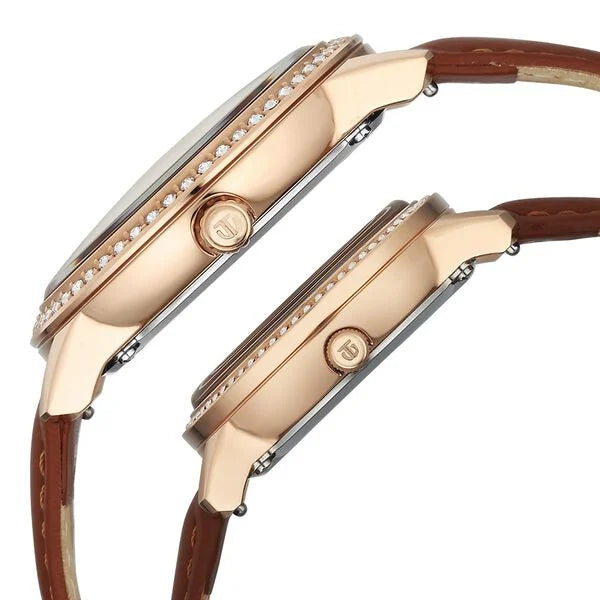 Titan Royal Bandhan Quartz Analog with Day and Date Watch For Couple 100022778wl01 - KRISHNA WATCH COMPANY