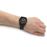 Michael Kors Accelerator Chronograph black MK9113 - KRISHNA WATCH COMPANY