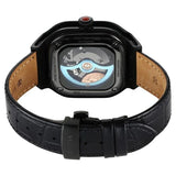 Titan Stellar Automatic Brown Dial Leather Strap Watch For Men 10008nl02 - KRISHNA WATCH COMPANY