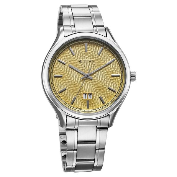 Titan Palette Of Time Quartz Analog Watch For Men - 10033SM06 - KRISHNA WATCH COMPANY
