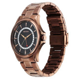 Titan Karishma Quartz Analog with Date Black Dial Stainless Steel Strap Watch For Men - 10038QM01