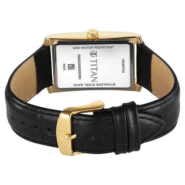 TITAN Regalia Allure Analog Watch - 10046YL01 - KRISHNA WATCH COMPANY