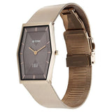 Titan Edge Whimsey Quartz Analog Watch For Men 10056qm01