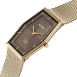 Titan Edge Whimsey Quartz Analog Watch For Men 10056qm01
