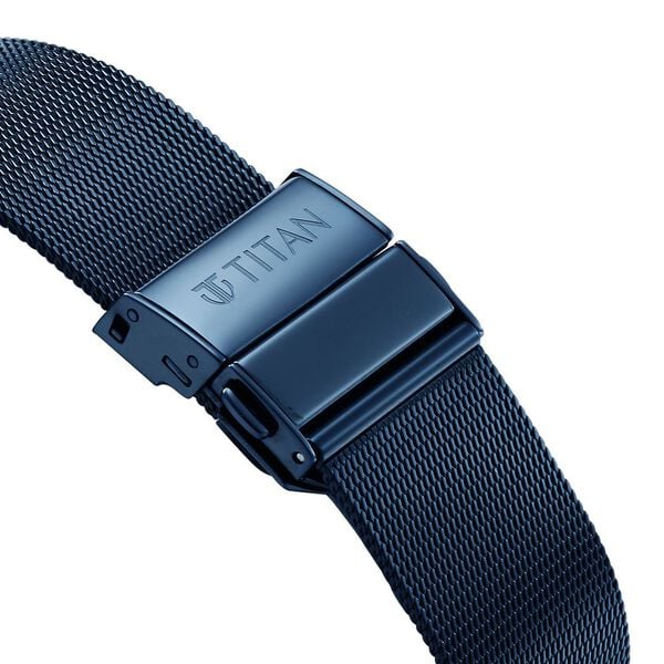 Titan Edge Whimsey Quartz Analog Watch For Men 10056qm02 - KRISHNA WATCH COMPANY