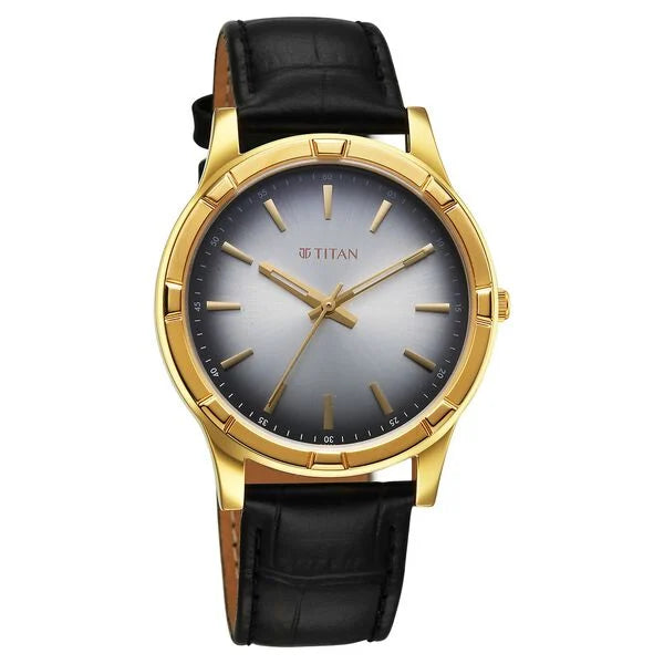 Titan Karishma Festive Analog Watch for Men 10058yl03 - KRISHNA WATCH COMPANY