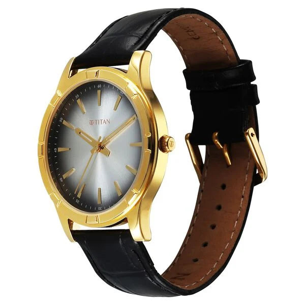Titan Karishma Festive Analog Watch for Men 10058yl03 - KRISHNA WATCH COMPANY