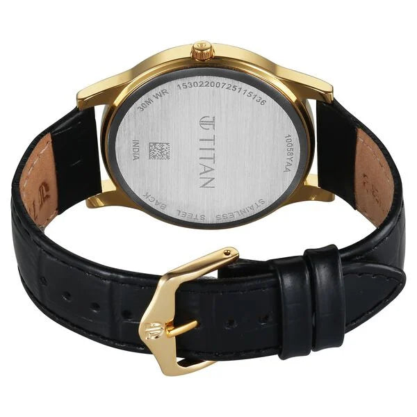 Titan Karishma Festive Analog Watch for Men 10058yl03 - KRISHNA WATCH COMPANY