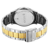 Titan Karishma Regal Classic Day-Date Men's Dress Watch 10059bm03