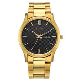 Titan Karishma Regal Classic Day-Date Men's Dress Watch 10059ym01