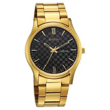Titan Karishma Regal Classic Day-Date Men's Dress Watch 10059ym01