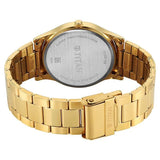 Titan Karishma Regal Classic Day-Date Men's Dress Watch 10059ym01