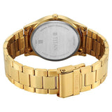 Titan Karishma Regal Classic Day-Date Men's Dress Watch 10059ym02