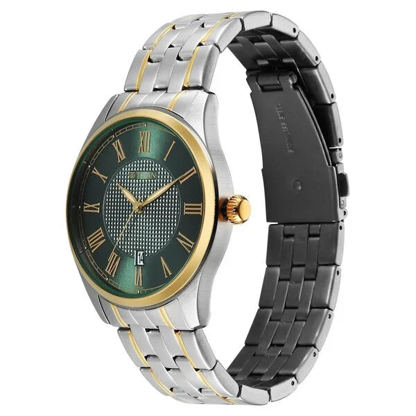 Titan Neo Roman Analog Watch for Men - 10063BM01 - KRISHNA WATCH COMPANY