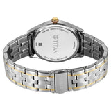 Titan Neo Roman Analog Watch for Men - 10063BM01 - KRISHNA WATCH COMPANY